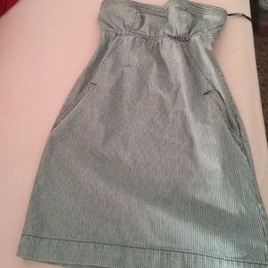 American eagle strapless dress