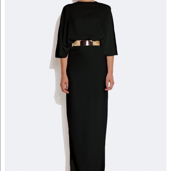 Aq Aq black maxi dress size 4 - Picture 2 of 4