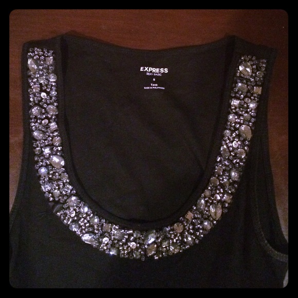 **NWOT** EXPRESS BRAND SEXY BASIC RIBBED TANK