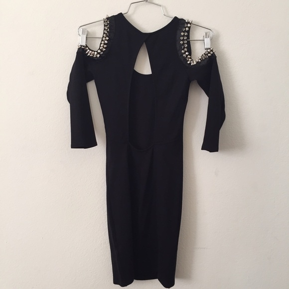 Bodycon open back - Picture 2 of 2