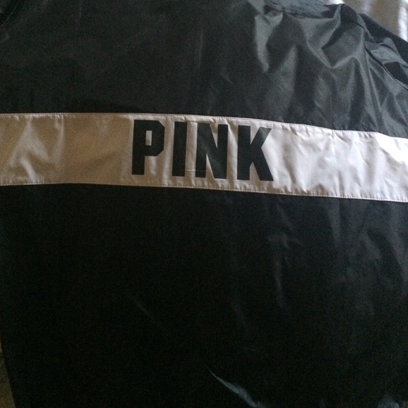 Vs black windbreaker
