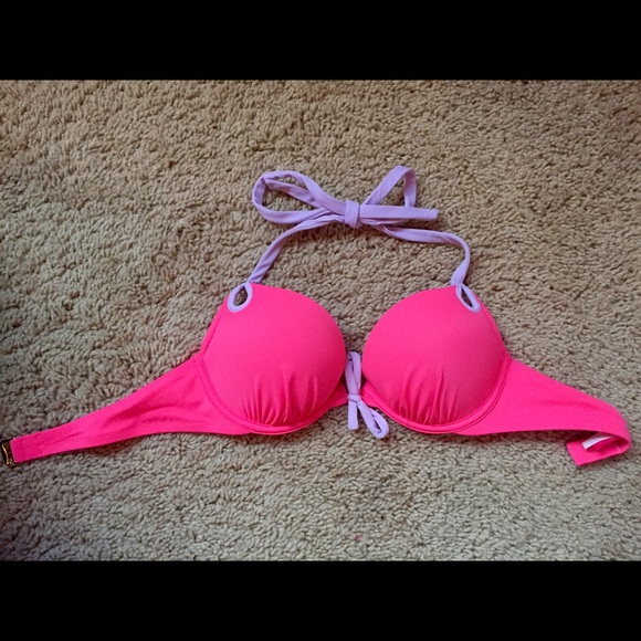 VS add 2 cup sizes swim top