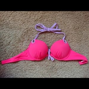 VS add 2 cup sizes swim top