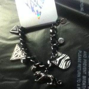 Katy perry prism bracelet tiger roar cat zebra nwt