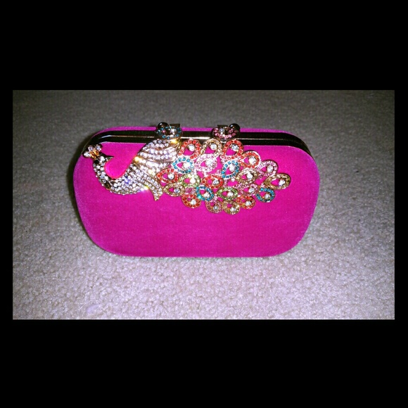 evening crossbody/clutch hand held purse bag