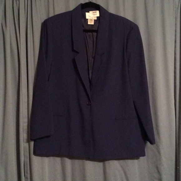 Women's Classic Navy Blazer