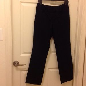 Black pants ready to wear