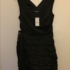Express little black dress size 2
