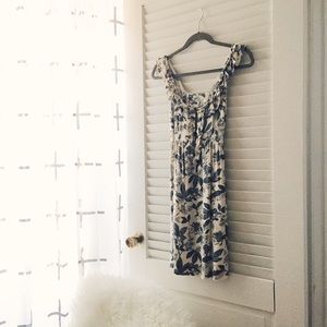 Kimchi Blue Floral Sun Dress with Pockets