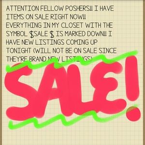 ??CLOSET SALE??