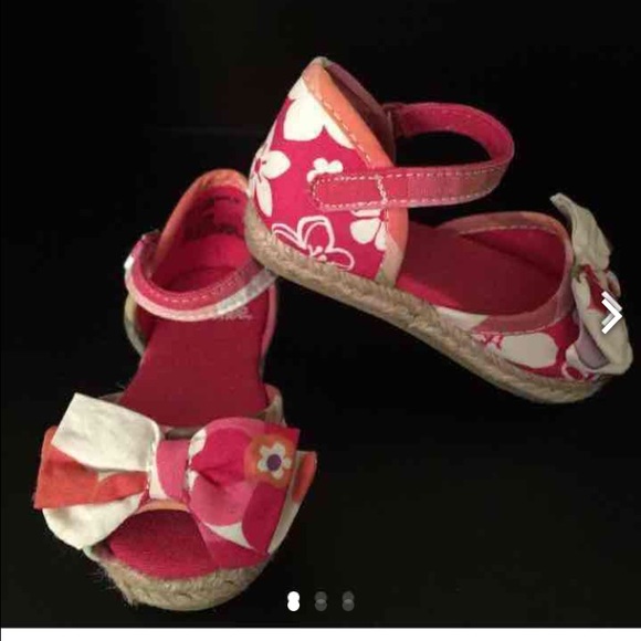 ❌SOLD❌Gymboree espadrilles (Infant 4)