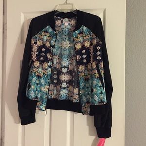 Floral jacket