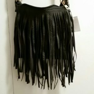 Fringe hand bag