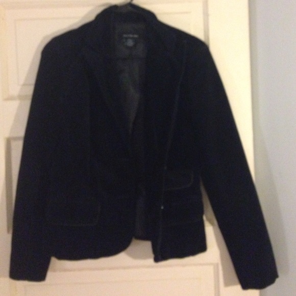 Calvin Klein velvet blazer