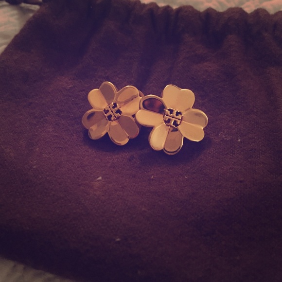 Tory Burch Jewelry - 💯 Authentic Tory Burch Earrings