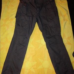 Eddie Bauer cargo pants size14
