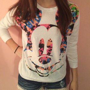 Mickey Mouse Sweater