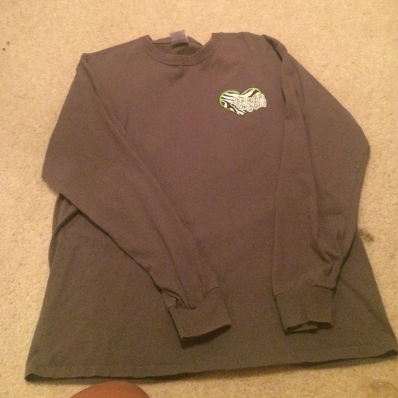 Girlie girl original long sleeve shirt