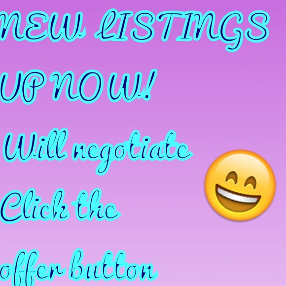 New listings