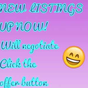 New listings
