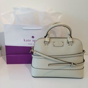 Kate Spade small rachelle cement handbag