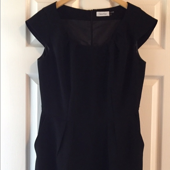 Black Calvin Klein Dress.