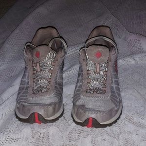 Columbia Sneakers sz 7 - suede & material - graygr