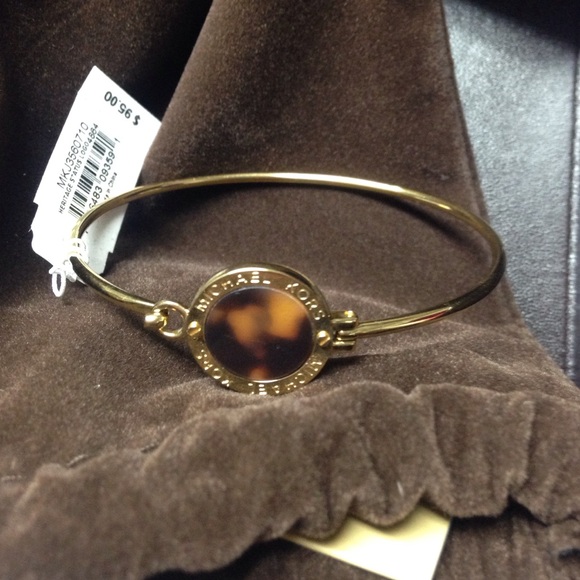 Gold Michael Kors bracelet