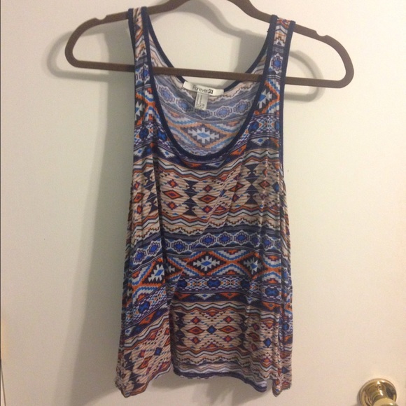 Aztec Tank Top - Picture 2 of 2
