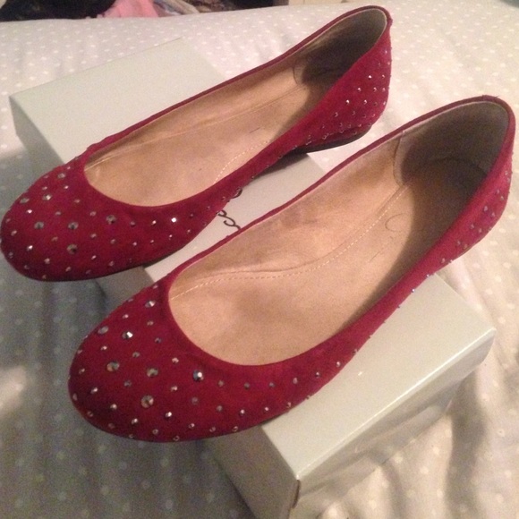 Jessica Simspon Mikia Jewel Flats