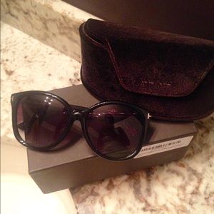 TOM FORD ALICIA SUNGLASSES BLACK