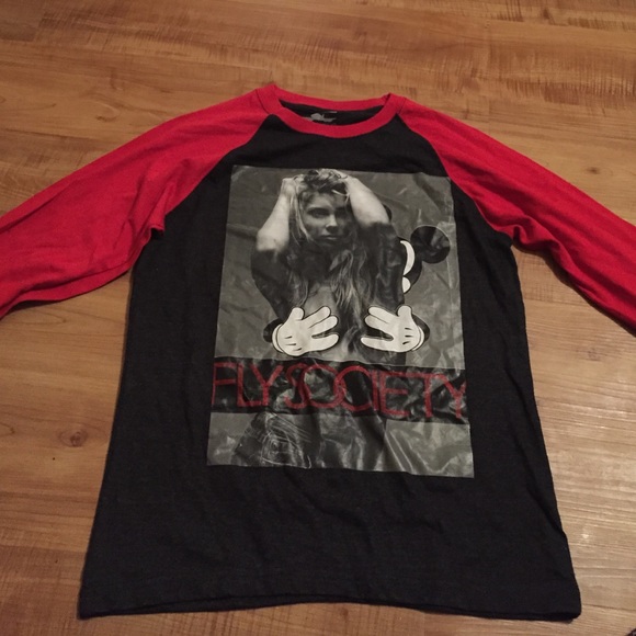 FLY SOCIETY baseball tee!!! - Picture 1 of 2