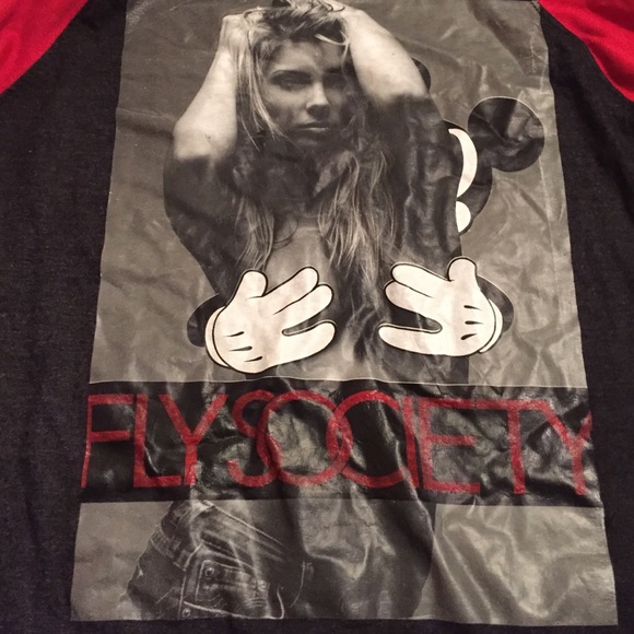 FLY SOCIETY baseball tee!!! - Picture 2 of 2