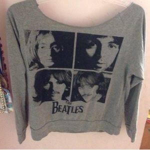 Beatles shirt