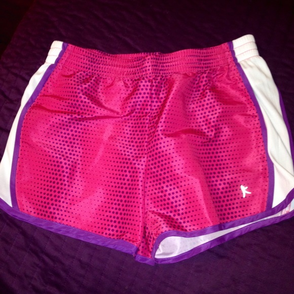 BRAND NEW Pink workout shorts