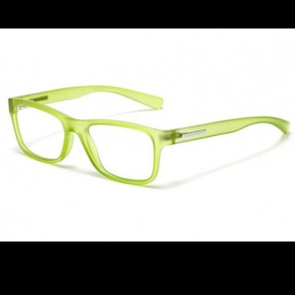 Eye glasses.