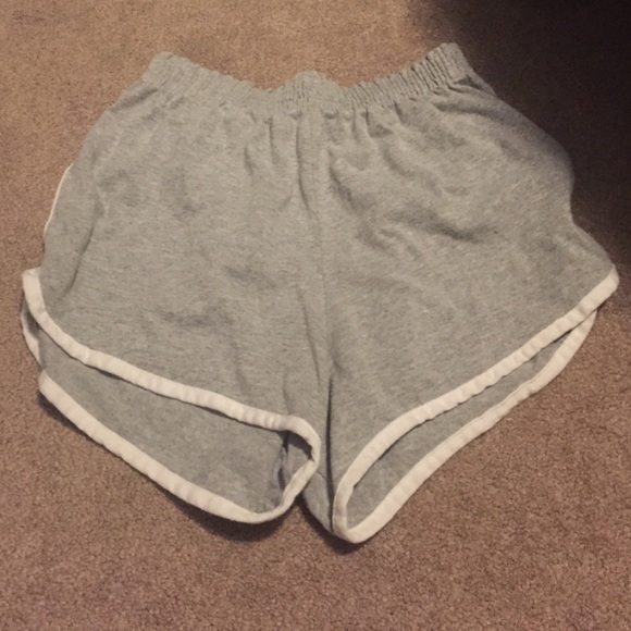 Grey shorts