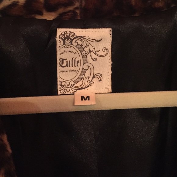 Cheetah print jacket! - Picture 3 of 4