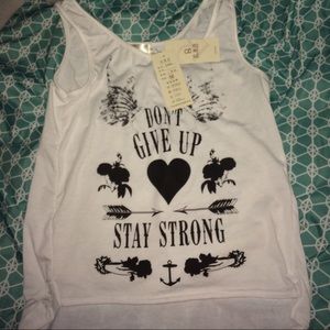Nice tank top that has never been worn