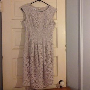 for nude color sun dress by London time