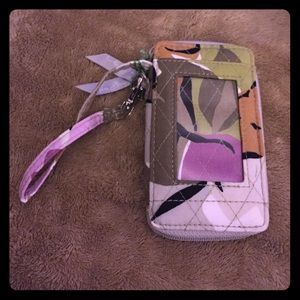 Vera Bradley All in One Wristlet