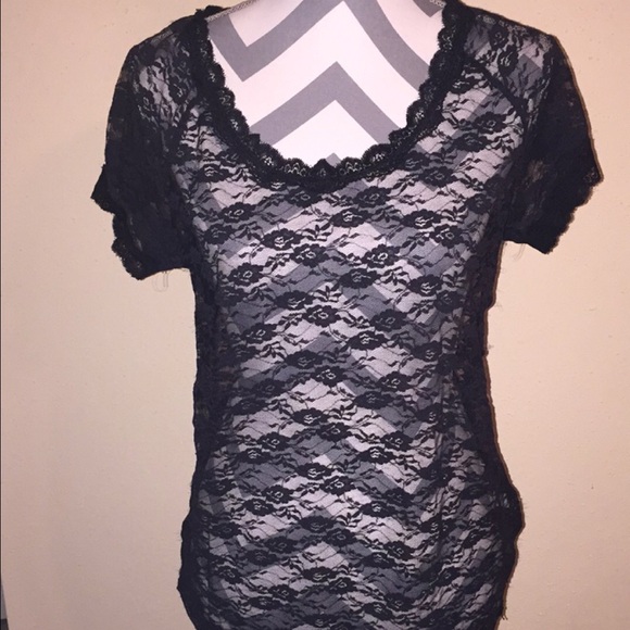 Cute lace top