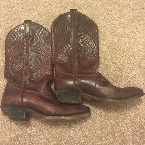 Vintage cowboy boots