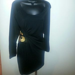 Dereon Short Black Dress