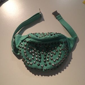 turquoise Fanny pack
