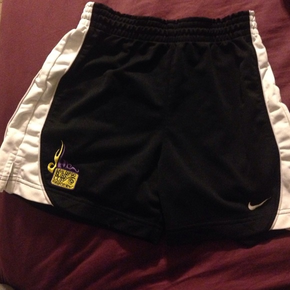Nike running shorts