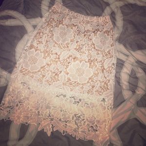 Beautiful high waisted skirt