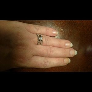 Helzberg Masterpiece Diamond Wedding Ring