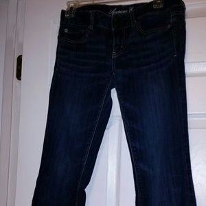 Dark wash jeans
