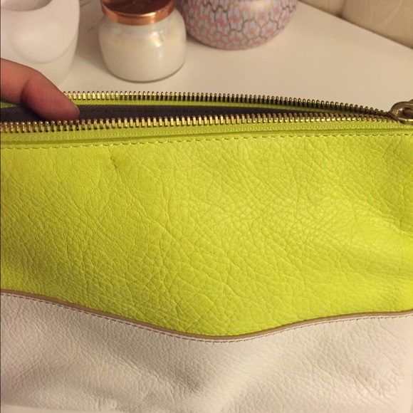 J.Crew Neon White All Essential Makeup Pouch - Picture 3 of 3